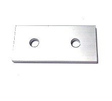 Vertical Plate - 3030 series-2 Holes